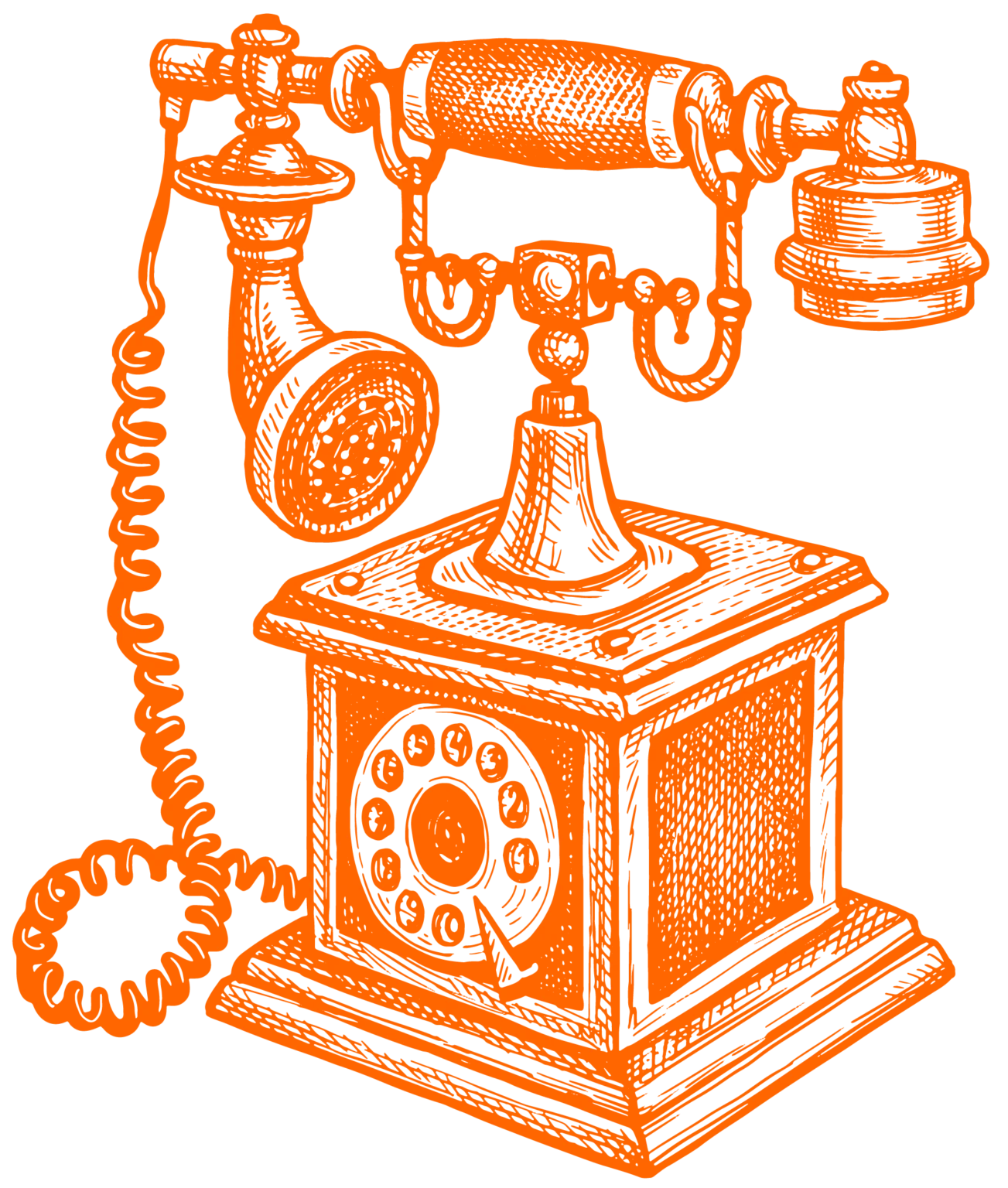 Vintage Telefon – MINGLECONTROL Kontakt