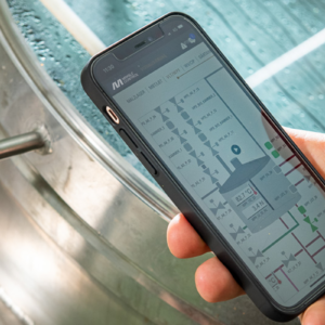 MINGLECONTROL ermöglicht die Bedingung auch per Smartphone