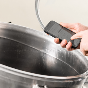 Nutzung von MINGLECONTROL am Smartphone