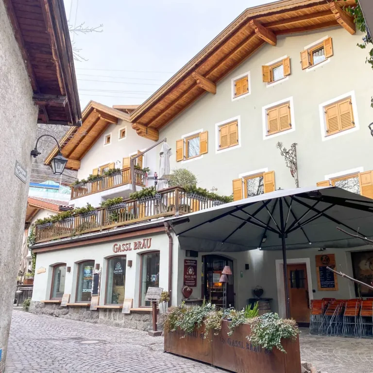 Das Gassl Bräu in Klausen, Südtirol