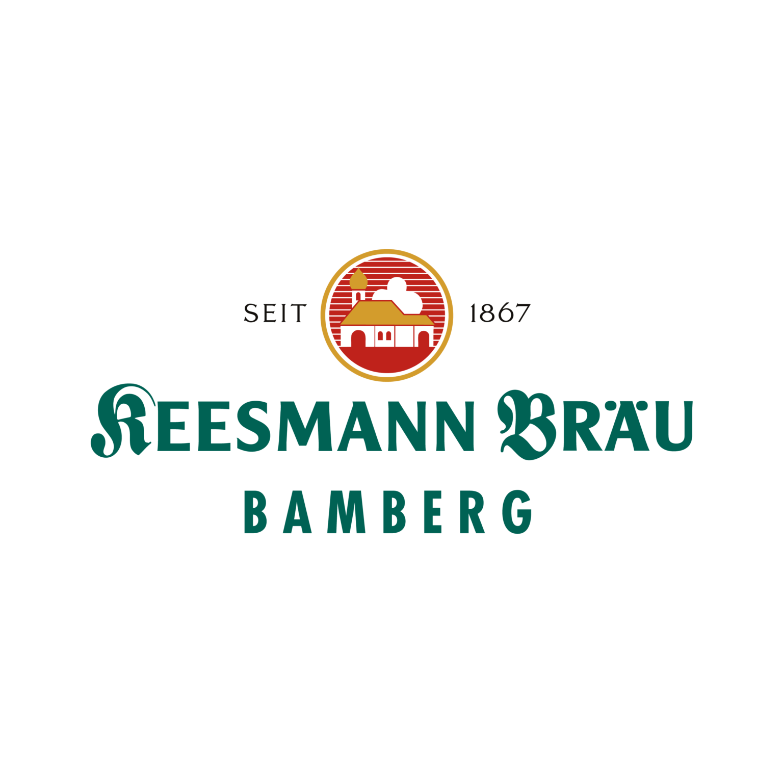 Das Logo der Brauerei Keesmann