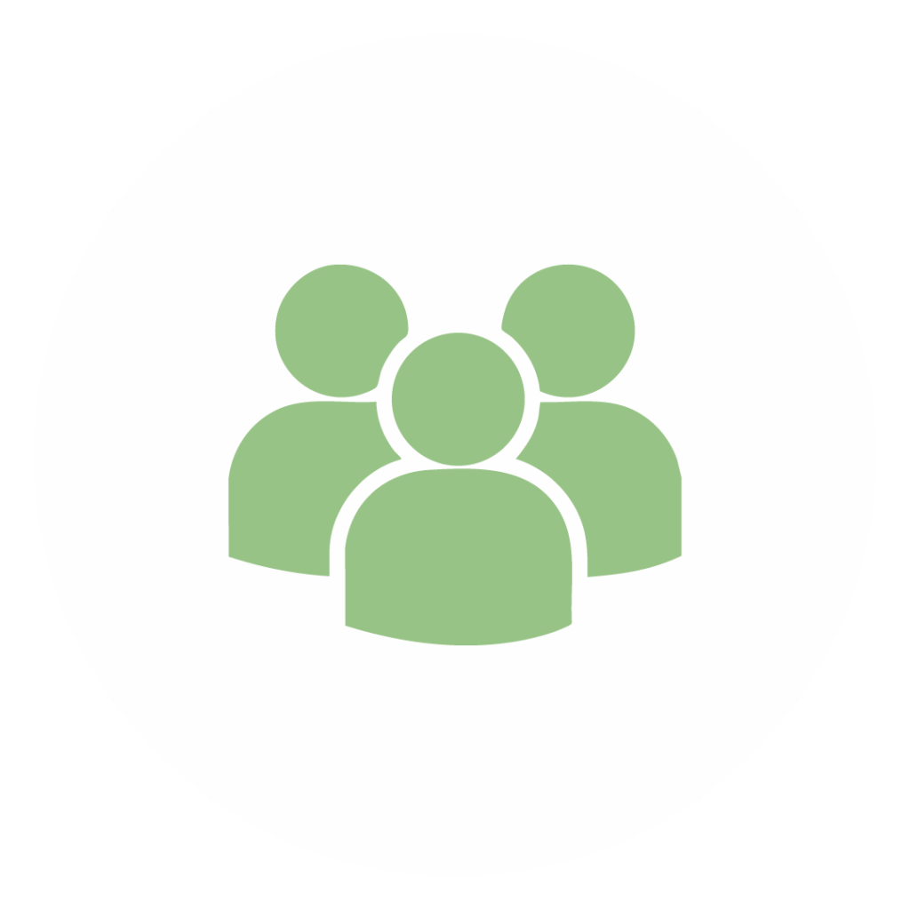 Grünes Icon von einem Behälter, dass den Grund "Fachkräftemangel" für ein Retrofit darstellt.