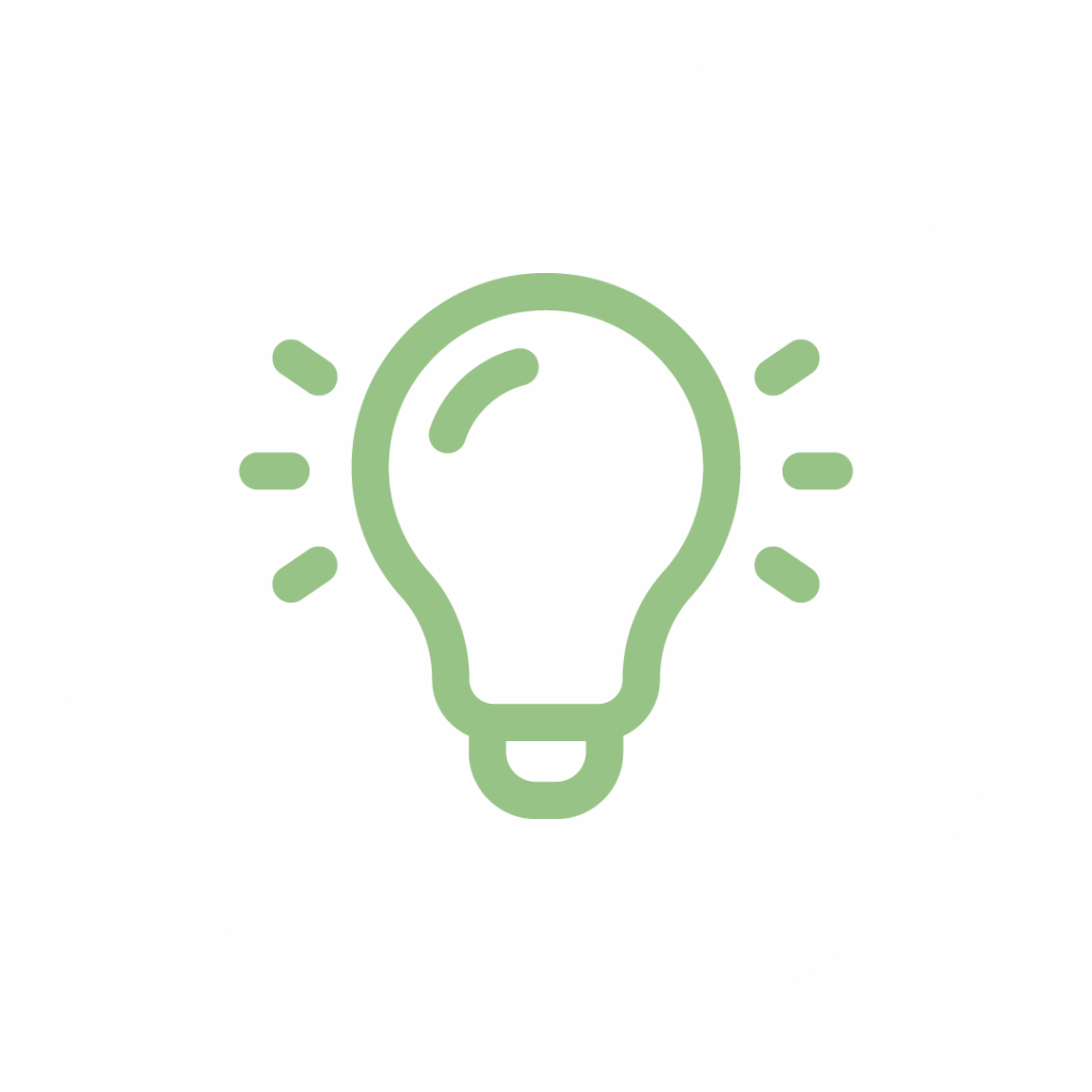 Grünes Icon von einem Behälter, dass den Grund "verlorenes Prozesswissen" für einen Retrofit darstellt.